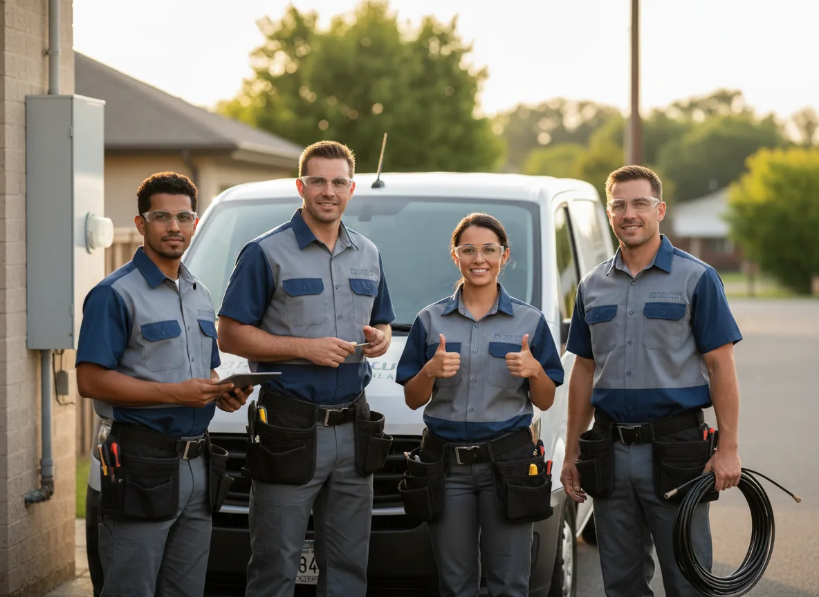 Residential electrical contractor serving homeowners in Sioux City, IA